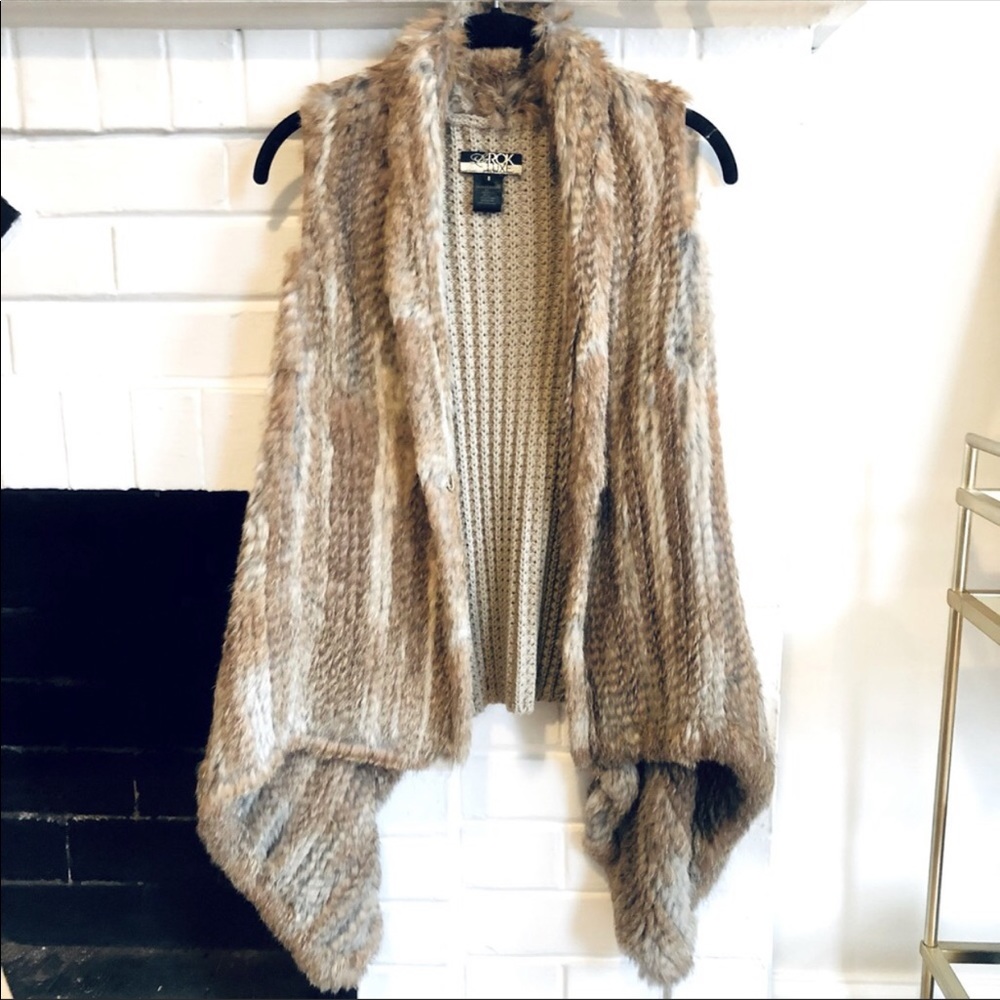 Fur Vest